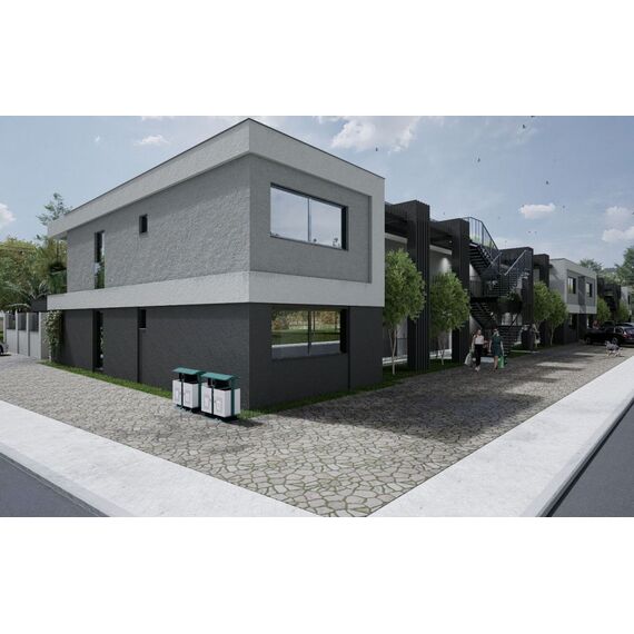Квартира 2-комнатная 1+1 у моря в Искеле площадь 45м², изображение 12