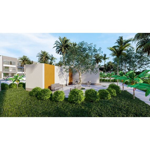 Apartment 2-room 1+1 by the sea in Famagusta (downtown) Cyprus area 38.8m² 2 floor, 16 image