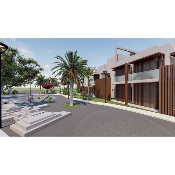 Квартира 2-комнатная 1+1 у моря в Искеле площадь 31.7м², изображение 11
