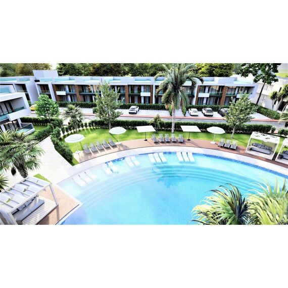 Apartment 2-room 1+1 by the sea in Famagusta (downtown) Cyprus area 44m² , 7 image