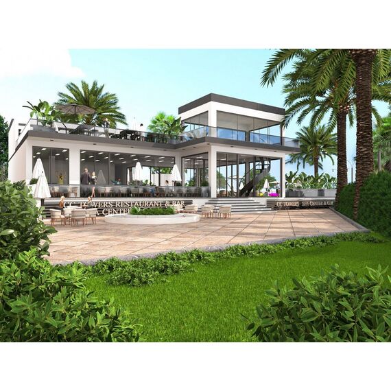 Apartment 2-room 1+1 by the sea in Iskele (Bogaz) Cyprus area 51m² , 7 image