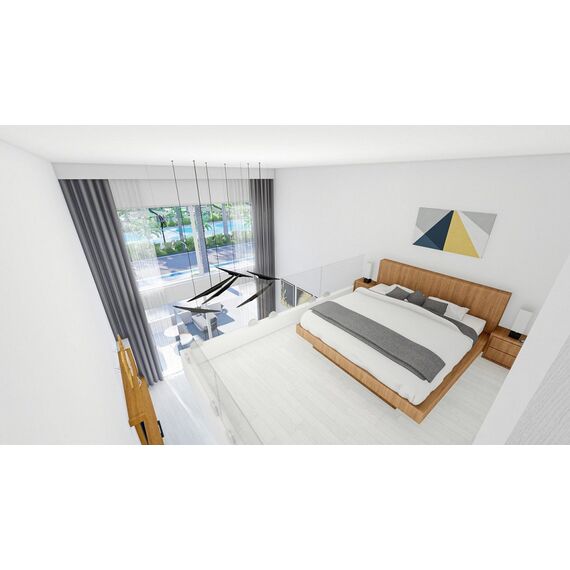 Apartment 2-room 1+1 by the sea in Famagusta (downtown) Cyprus area 56.6m² 3 floor, 7 image
