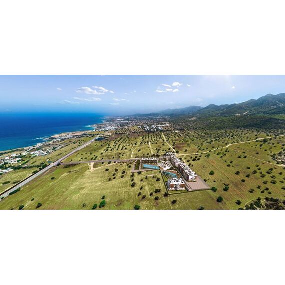 Apartment 1-room 1+0 studio by the sea in Esentepe Cyprus area 35m² , 17 image