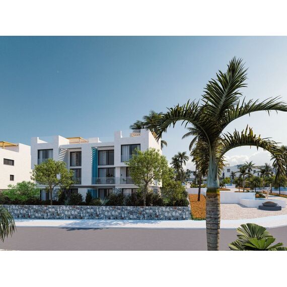 Apartment 2-room 1+1 by the sea in Esentepe Cyprus area 43m² , 14 image