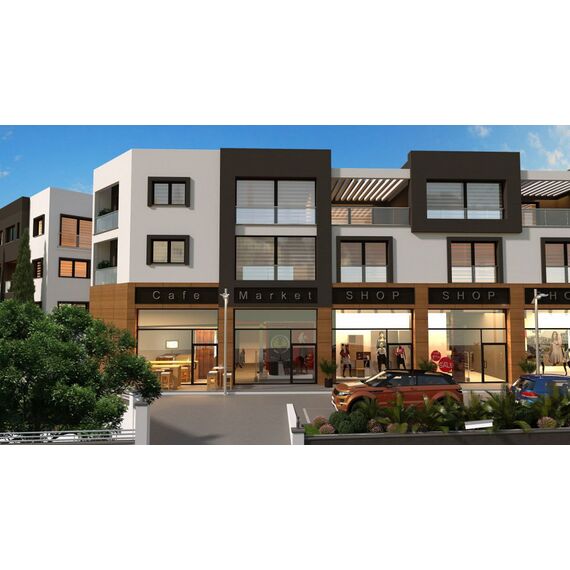 Квартира 2-комнатная 1+1 у моря в Алсанджаке площадь 65м², изображение 14