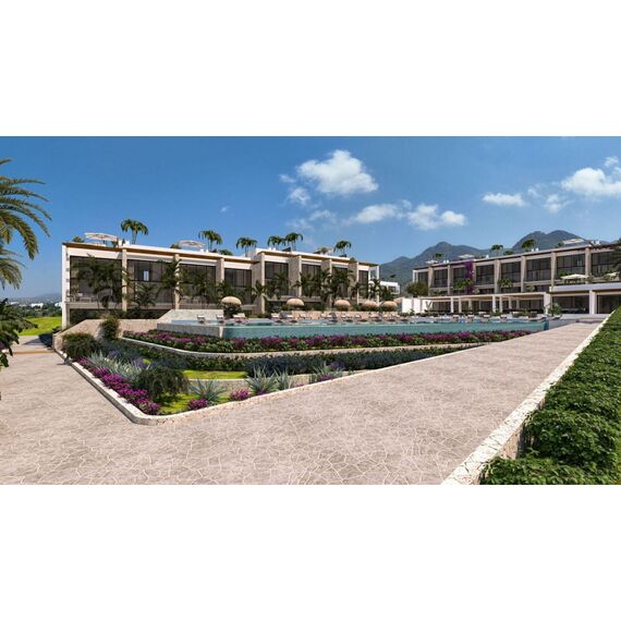 Apartment 1-room 1+0 studio by the sea in Esentepe Cyprus area 35m² , 8 image