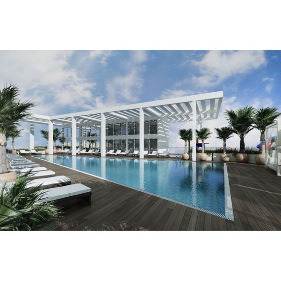 Apartment 2-room 1+1 by the sea in Kyrenia (downtown) Cyprus area 43m² , 5 image