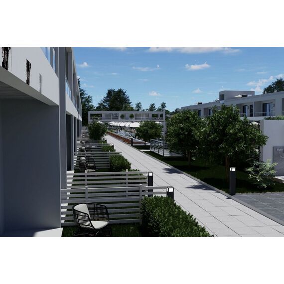 Apartment 2-room 1+1 by the sea in Famagusta (downtown) Cyprus area 58m² 