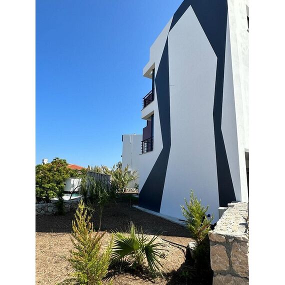 Apartment 3-room 2+1 by the sea in Lapithos (Lapta) Cyprus area 73m² , 7 image