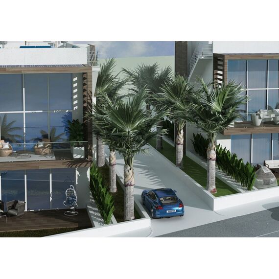Apartment 2-room 1+1 by the sea in Kyrenia (downtown) Cyprus area 43m² , 17 image