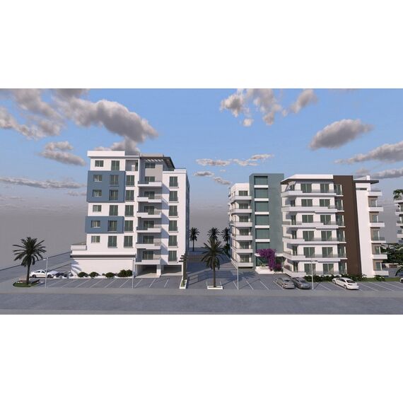 Квартира 2-комнатная 1+1 у моря в Искеле площадь 64м², изображение 17