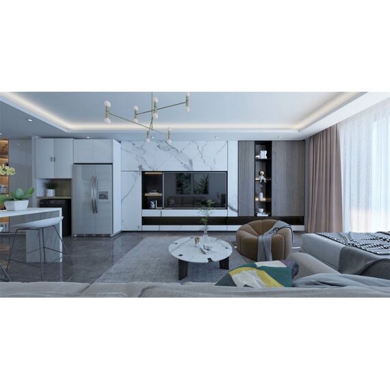 Apartment 2-room 1+1 by the sea in Famagusta (downtown) Cyprus area 44m² , 12 image