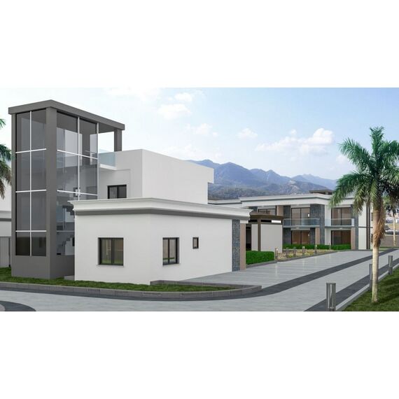 Apartment 2-room 1+1 by the sea in Kyrenia (downtown) Cyprus area 50m² , 5 image