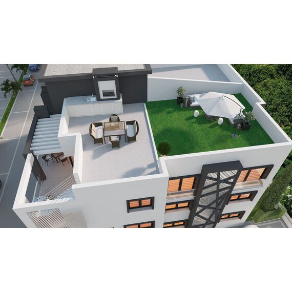 Квартира 2-комнатная 1+1 у моря в Алсанджаке площадь 65м², изображение 7