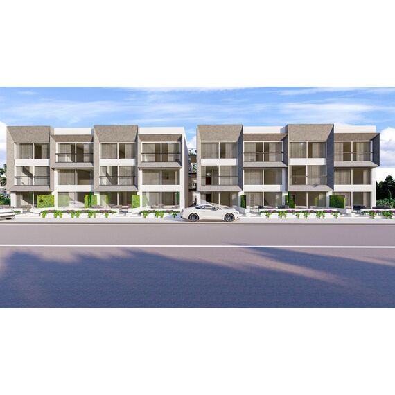 Apartment 2-room 1+1 by the sea in Famagusta (downtown) Cyprus area 38.8m² 2 floor, 2 image