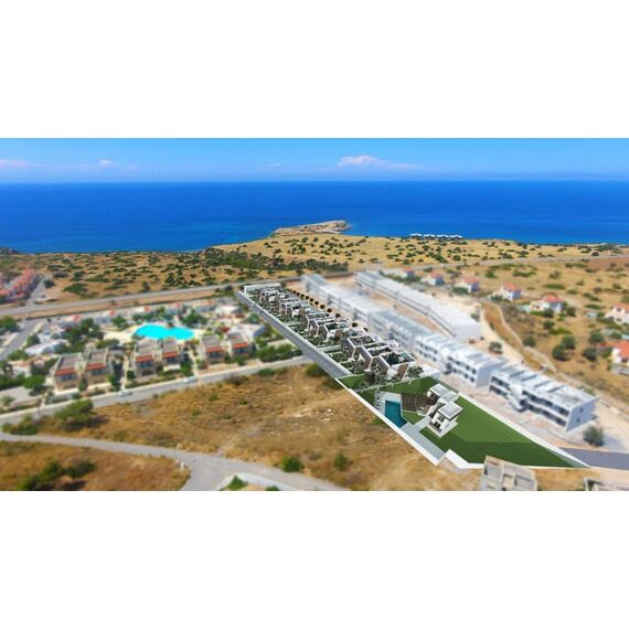 Apartment 2-room 1+1 by the sea in Kyrenia (downtown) Cyprus area 43m² , 18 image