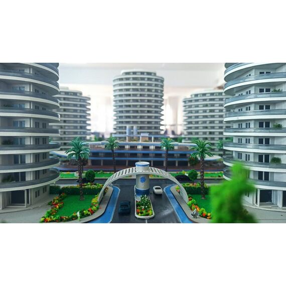 Apartment 2-room 1+1 by the sea in Famagusta (downtown) Cyprus area 45m² , 16 image