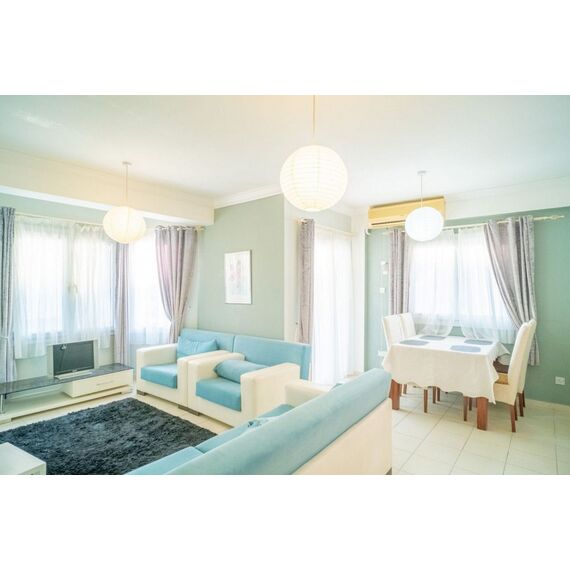 Apartment 4-room 3+1 by the sea in Alsancak Cyprus area 110m² , 6 image
