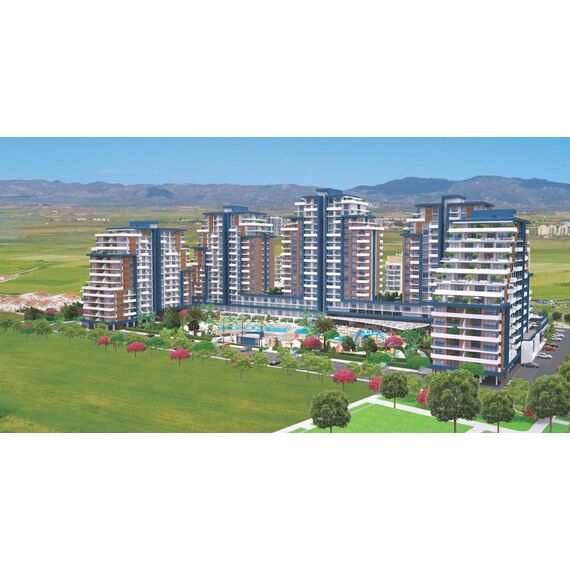 Квартира 2-комнатная 1+1 у моря в Фамагусте (Газимагуса) площадь 75м², изображение 3