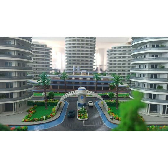 Apartment 2-room 1+1 by the sea in Famagusta (downtown) Cyprus area 45m² , 17 image