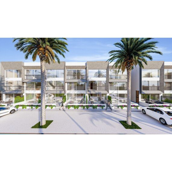 Apartment 2-room 1+1 by the sea in Famagusta (downtown) Cyprus area 38.8m² 2 floor, 13 image