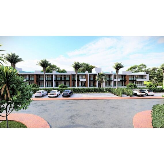 Apartment 2-room 1+1 by the sea in Famagusta (downtown) Cyprus area 44m² , 2 image