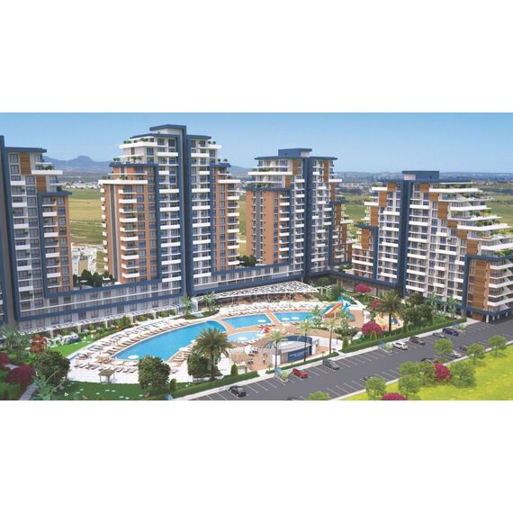 Квартира 2-комнатная 1+1 у моря в Фамагусте (Газимагуса) площадь 75м², изображение 8