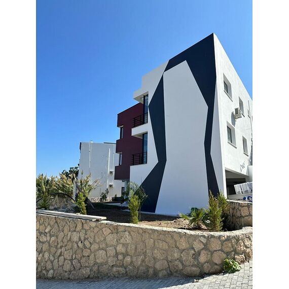 Apartment 3-room 2+1 by the sea in Lapithos (Lapta) Cyprus area 73m² , 6 image