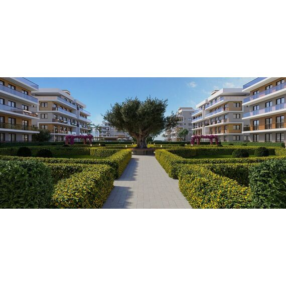 Apartment 4-room 3+1 in Famagusta (downtown) Cyprus area 104m² , 6 image