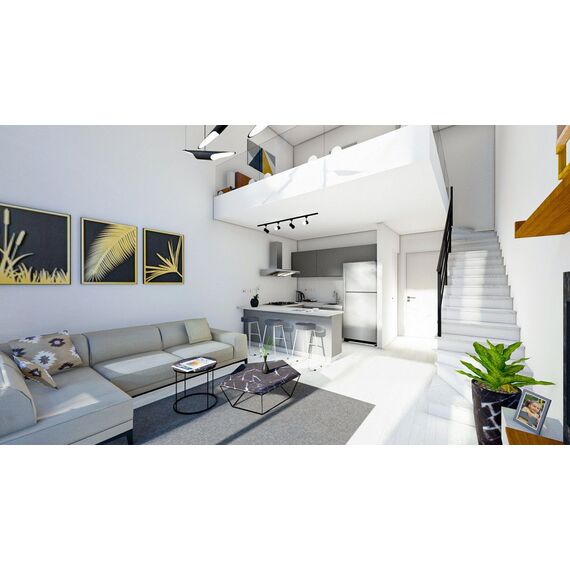 Apartment 2-room 1+1 by the sea in Famagusta (downtown) Cyprus area 56.6m² 3 floor, 2 image