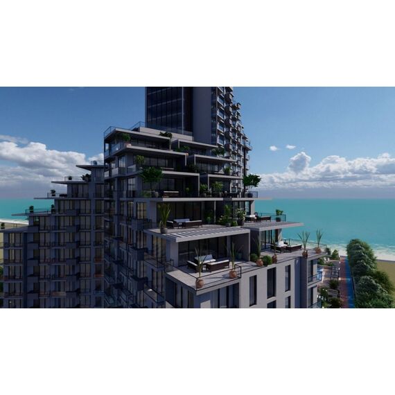 Apartment 2-room 1+1 by the sea in Kazivera (Kazivera) Cyprus area 70m² , 12 image