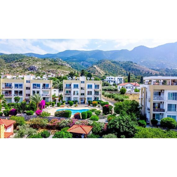 Apartment 4-room 3+1 by the sea in Alsancak Cyprus area 130m² , 2 image
