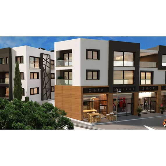 Квартира 2-комнатная 1+1 у моря в Алсанджаке площадь 65м², изображение 15