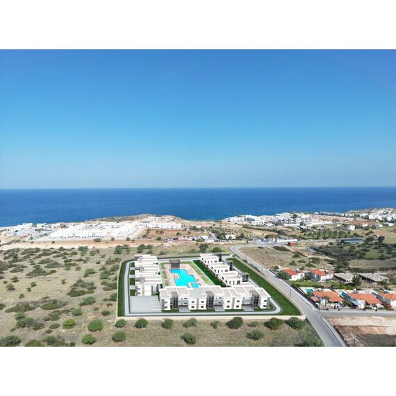 Apartment 2-room 1+1 by the sea in Kyrenia (downtown) Cyprus area 50m² , 9 image