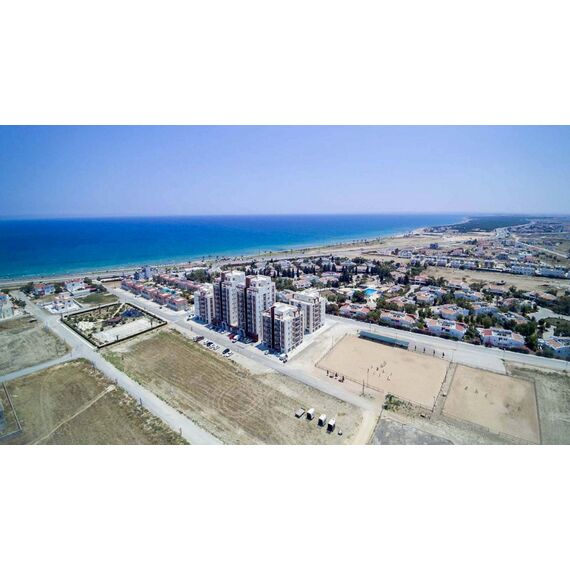 Apartment 2-room 1+1 by the sea in Iskele (Long Beach) Cyprus area 54m² , 14 image