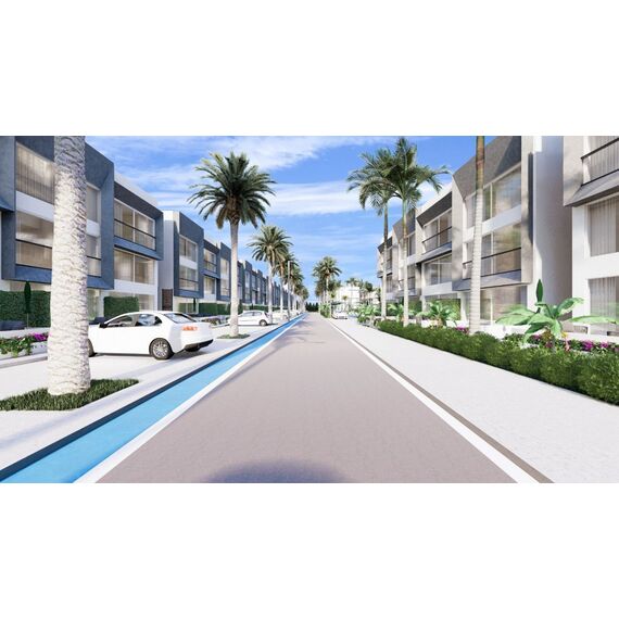 Apartment 2-room 1+1 by the sea in Famagusta (downtown) Cyprus area 56.6m² 3 floor, 13 image