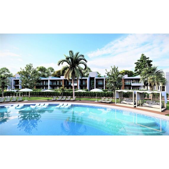 Apartment 2-room 1+1 by the sea in Famagusta (downtown) Cyprus area 44m² , 6 image