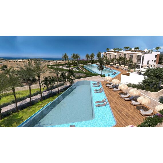 Apartment 1-room 1+0 studio by the sea in Esentepe Cyprus area 35m² , 7 image