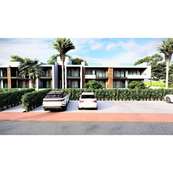 Apartment 2-room 1+1 by the sea in Famagusta (downtown) Cyprus area 44m² , 3 image