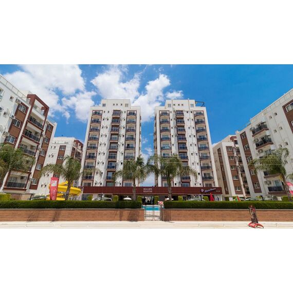 Apartment 2-room 1+1 by the sea in Iskele (Long Beach) Cyprus area 54m² , 4 image
