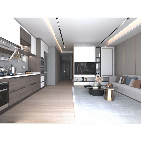 Apartment 2-room 1+1 by the sea in Kyrenia (downtown) Cyprus area 50m² , 13 image