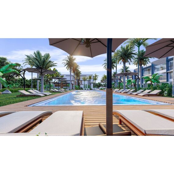 Apartment 2-room 1+1 by the sea in Famagusta (downtown) Cyprus area 38.8m² 2 floor, 7 image