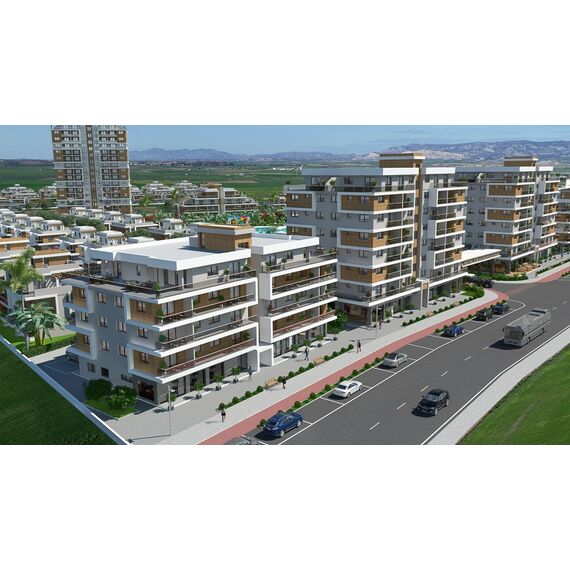 Apartment 2-room 1+1 by the sea in Iskele (Long Beach) Cyprus area 52m² , 14 image