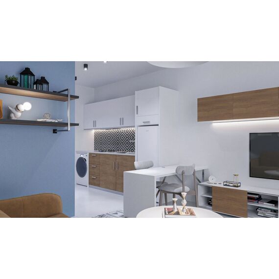 Apartment 2-room 1+1 by the sea in Famagusta (downtown) Cyprus area 58m² , 5 image