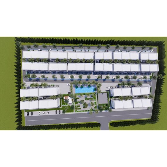 Apartment 2-room 1+1 in Iskele (Long Beach) Cyprus area 56m² 