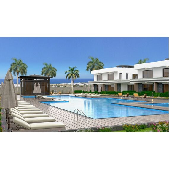 Apartment 2-room 1+1 by the sea in Kyrenia (downtown) Cyprus area 50m² , 3 image