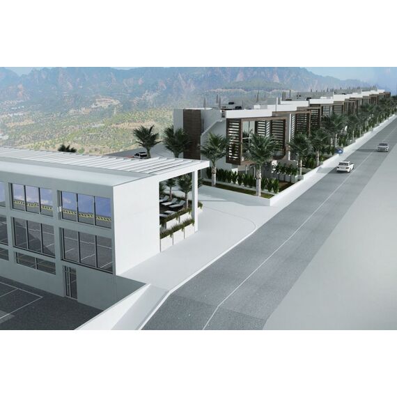 Apartment 2-room 1+1 by the sea in Kyrenia (downtown) Cyprus area 43m² , 13 image