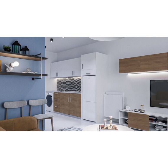 Apartment 2-room 1+1 by the sea in Famagusta (downtown) Cyprus area 58m² , 4 image