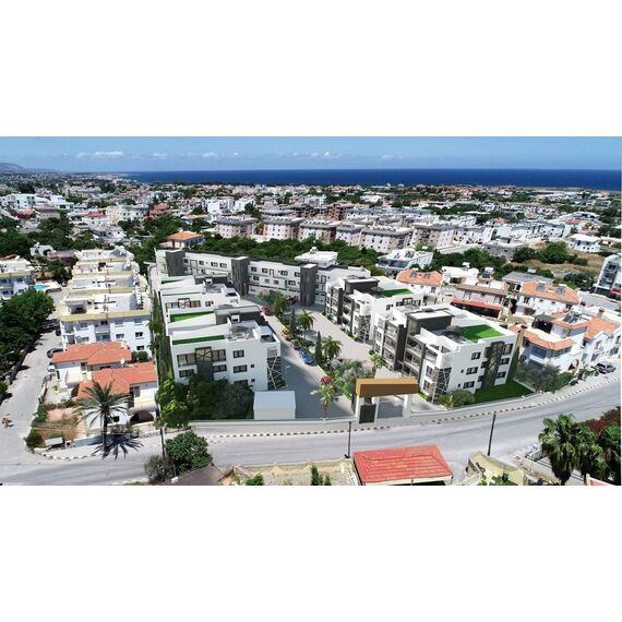Квартира 2-комнатная 1+1 у моря в Алсанджаке площадь 65м², изображение 19