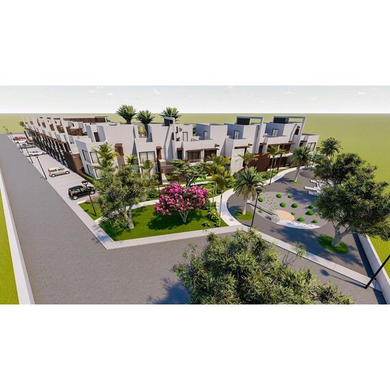 Квартира 2-комнатная 1+1 у моря в Искеле площадь 31.7м², изображение 15